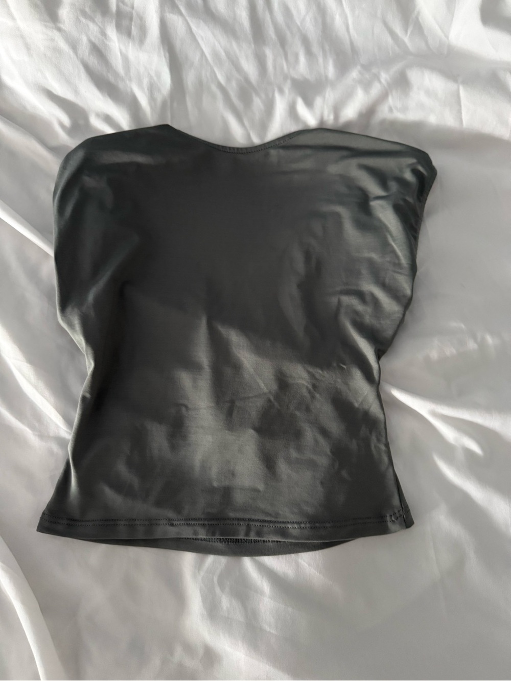 Pull&Bear Black Strapless Camisole